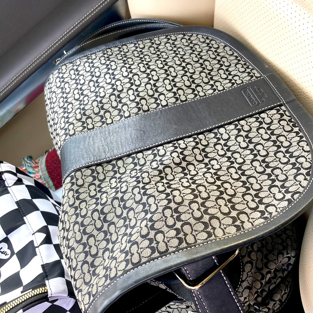Coach Computer Bag